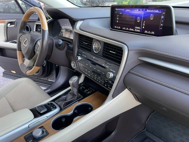 Серый Лексус РХ, объемом двигателя 3.5 л и пробегом 100 тыс. км за 29900 $, фото 21 на Automoto.ua