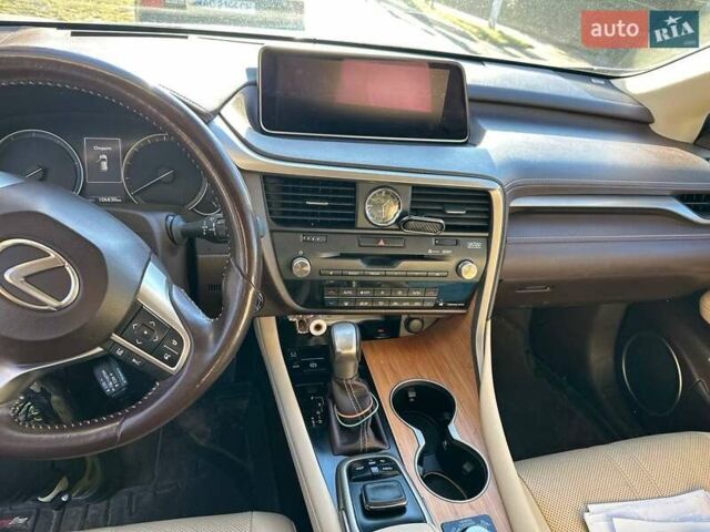 Сірий Лексус РХ, об'ємом двигуна 3.46 л та пробігом 107 тис. км за 35500 $, фото 8 на Automoto.ua