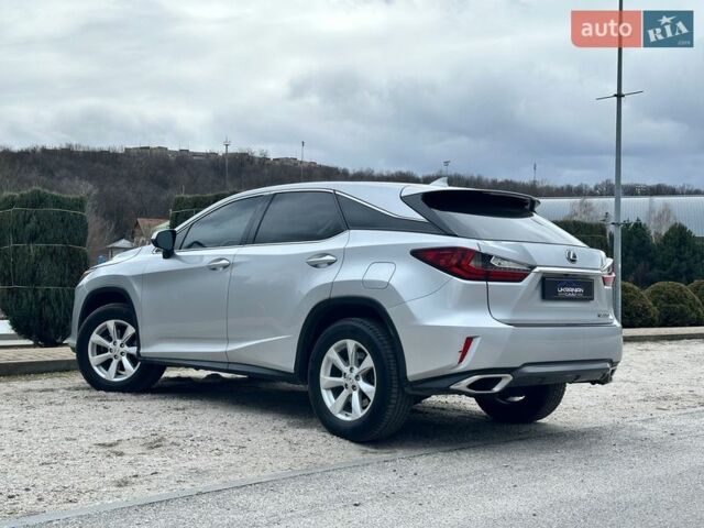 Серый Лексус РХ, объемом двигателя 3.46 л и пробегом 128 тыс. км за 27900 $, фото 9 на Automoto.ua