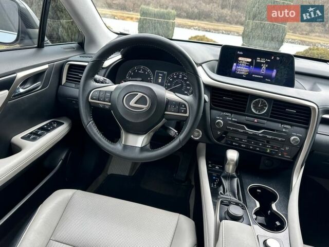 Серый Лексус РХ, объемом двигателя 3.46 л и пробегом 128 тыс. км за 27900 $, фото 28 на Automoto.ua