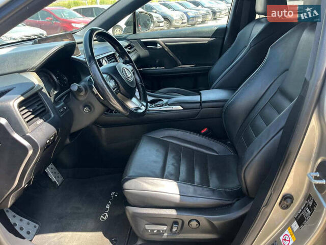 Сірий Лексус РХ, об'ємом двигуна 2 л та пробігом 240 тис. км за 27300 $, фото 19 на Automoto.ua
