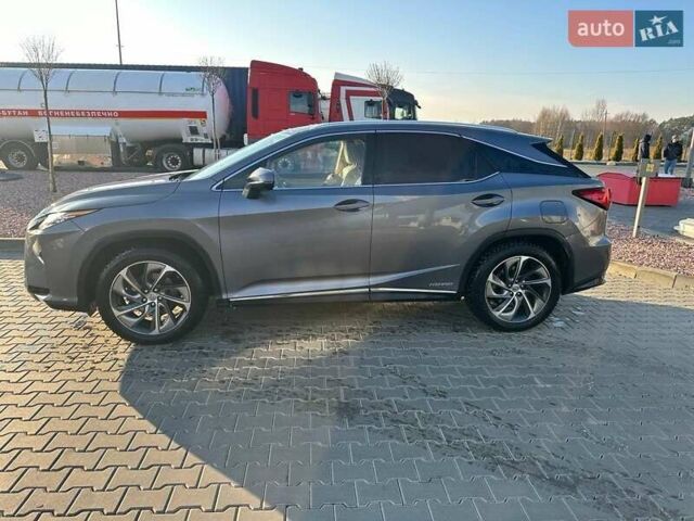 Сірий Лексус РХ, об'ємом двигуна 3.46 л та пробігом 107 тис. км за 35500 $, фото 1 на Automoto.ua