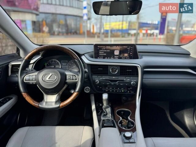 Серый Лексус РХ, объемом двигателя 3.46 л и пробегом 147 тыс. км за 29990 $, фото 11 на Automoto.ua