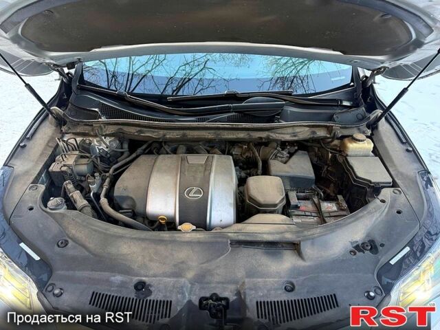 Серый Лексус РХ, объемом двигателя 3.5 л и пробегом 183 тыс. км за 26000 $, фото 11 на Automoto.ua