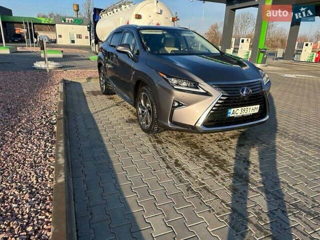 Сірий Лексус РХ, об'ємом двигуна 3.46 л та пробігом 107 тис. км за 35500 $, фото 4 на Automoto.ua