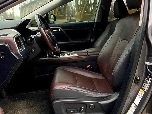 Сірий Лексус РХ, об'ємом двигуна 3.5 л та пробігом 140 тис. км за 29000 $, фото 10 на Automoto.ua