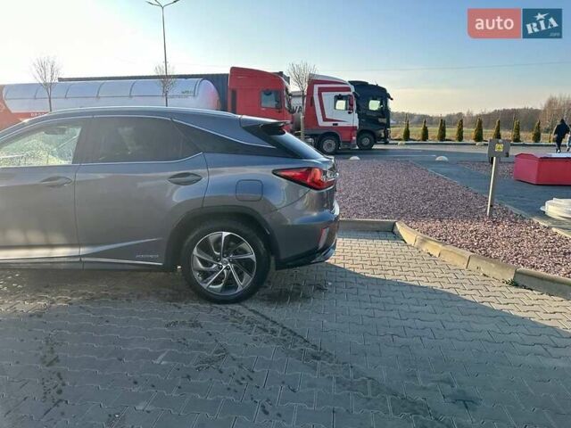 Сірий Лексус РХ, об'ємом двигуна 3.46 л та пробігом 107 тис. км за 35500 $, фото 24 на Automoto.ua