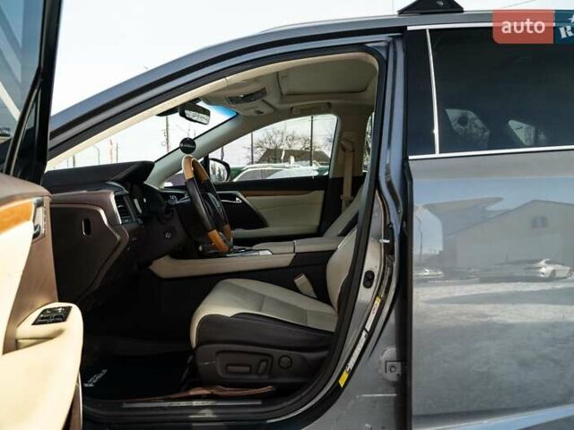 Сірий Лексус РХ, об'ємом двигуна 3.46 л та пробігом 171 тис. км за 31900 $, фото 15 на Automoto.ua