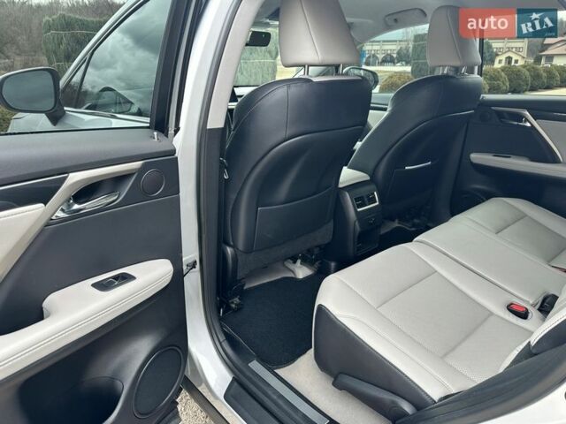 Серый Лексус РХ, объемом двигателя 3.46 л и пробегом 128 тыс. км за 27900 $, фото 31 на Automoto.ua