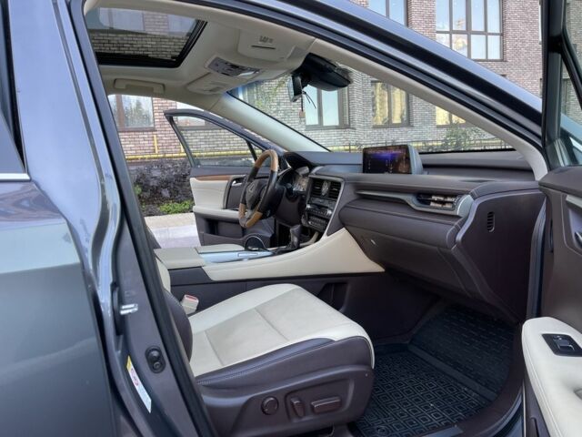 Серый Лексус РХ, объемом двигателя 3.5 л и пробегом 100 тыс. км за 29900 $, фото 19 на Automoto.ua