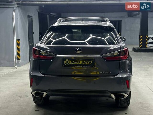 Серый Лексус РХ, объемом двигателя 3.5 л и пробегом 170 тыс. км за 30000 $, фото 4 на Automoto.ua