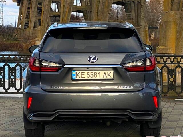 Сірий Лексус РХ, об'ємом двигуна 3.5 л та пробігом 140 тис. км за 29000 $, фото 4 на Automoto.ua