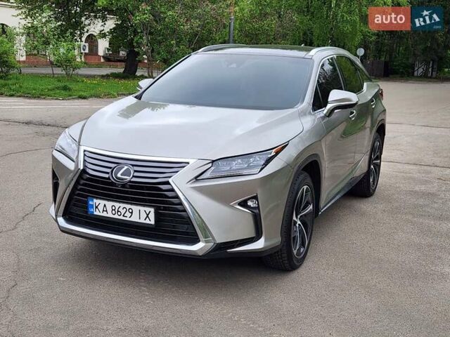 Серый Лексус РХ, объемом двигателя 3.5 л и пробегом 114 тыс. км за 35500 $, фото 9 на Automoto.ua