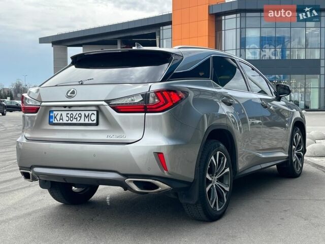 Серый Лексус РХ, объемом двигателя 3.5 л и пробегом 122 тыс. км за 26900 $, фото 6 на Automoto.ua