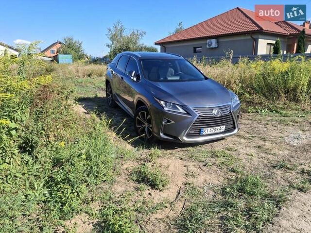 Сірий Лексус РХ, об'ємом двигуна 3.46 л та пробігом 281 тис. км за 27972 $, фото 6 на Automoto.ua