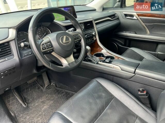 Серый Лексус РХ, объемом двигателя 3.5 л и пробегом 122 тыс. км за 26900 $, фото 17 на Automoto.ua