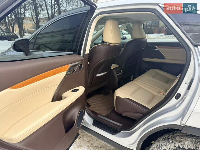 Серый Лексус РХ, объемом двигателя 3.46 л и пробегом 144 тыс. км за 29500 $, фото 16 на Automoto.ua