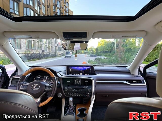 Серый Лексус РХ, объемом двигателя 3.5 л и пробегом 100 тыс. км за 28999 $, фото 7 на Automoto.ua