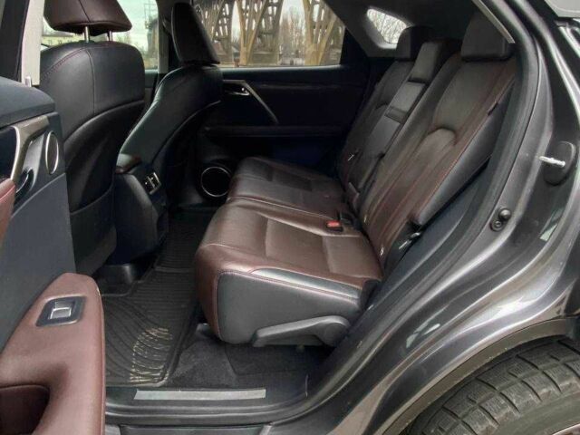 Сірий Лексус РХ, об'ємом двигуна 3.5 л та пробігом 140 тис. км за 29000 $, фото 16 на Automoto.ua