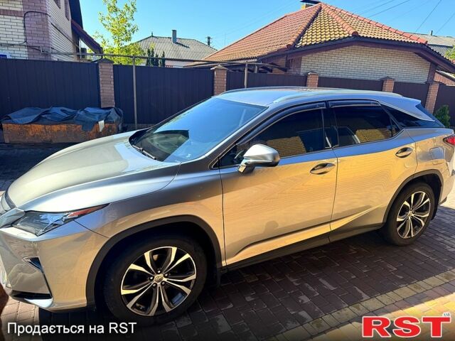 Серый Лексус РХ, объемом двигателя 2 л и пробегом 94 тыс. км за 35000 $, фото 6 на Automoto.ua