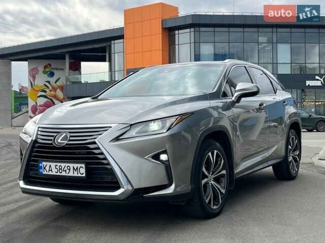 Серый Лексус РХ, объемом двигателя 3.5 л и пробегом 122 тыс. км за 26900 $, фото 5 на Automoto.ua