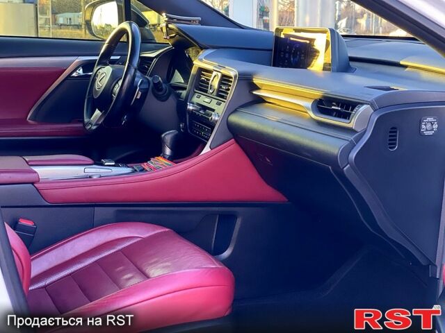 Серый Лексус РХ, объемом двигателя 2 л и пробегом 260 тыс. км за 28500 $, фото 6 на Automoto.ua