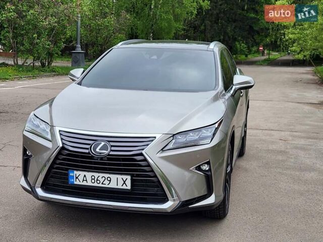 Серый Лексус РХ, объемом двигателя 3.5 л и пробегом 114 тыс. км за 35500 $, фото 4 на Automoto.ua