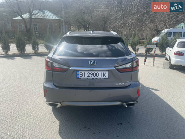 Сірий Лексус РХ, об'ємом двигуна 3.46 л та пробігом 205 тис. км за 25000 $, фото 3 на Automoto.ua