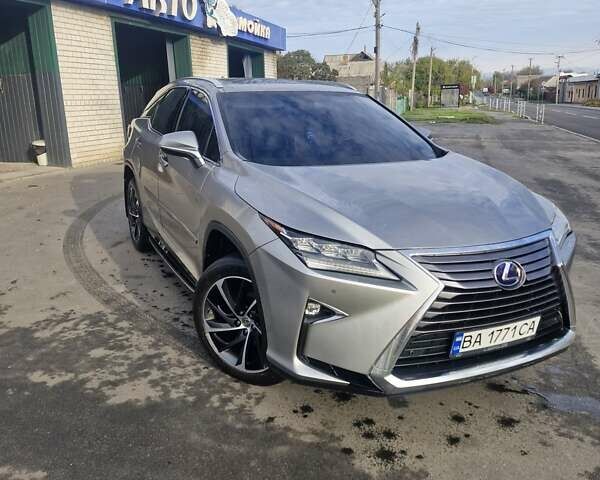 Лексус РХ 2016 в Александрие на Automoto.ua Серый Лексус РХ, объемом двигателя 3.5 л и пробегом 113 тыс. км за 36500 $, фото 7 на Automoto.ua