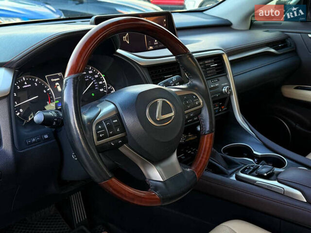 Сірий Лексус РХ, об'ємом двигуна 3.46 л та пробігом 192 тис. км за 28800 $, фото 13 на Automoto.ua