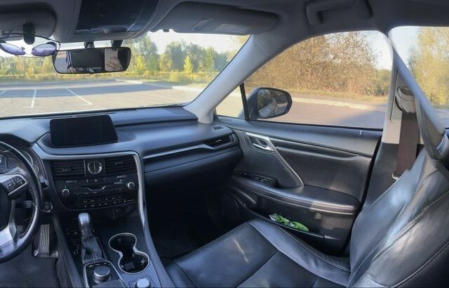 Сірий Лексус РХ, об'ємом двигуна 3.5 л та пробігом 172 тис. км за 32632 $, фото 5 на Automoto.ua