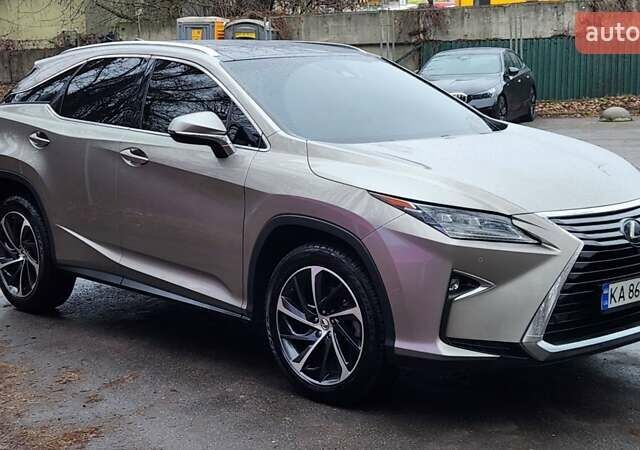 Серый Лексус РХ, объемом двигателя 3.5 л и пробегом 114 тыс. км за 35500 $, фото 35 на Automoto.ua