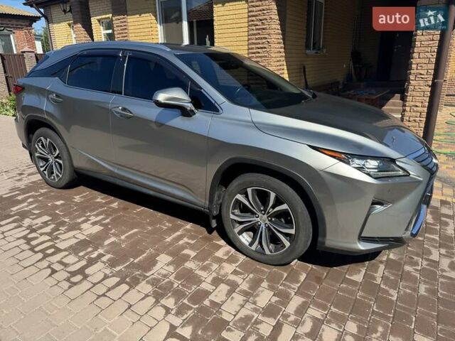 Серый Лексус РХ, объемом двигателя 2 л и пробегом 94 тыс. км за 34000 $, фото 2 на Automoto.ua