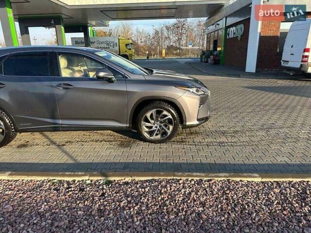 Сірий Лексус РХ, об'ємом двигуна 3.46 л та пробігом 107 тис. км за 35500 $, фото 17 на Automoto.ua