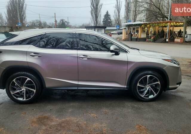 Серый Лексус РХ, объемом двигателя 3.5 л и пробегом 114 тыс. км за 35500 $, фото 40 на Automoto.ua