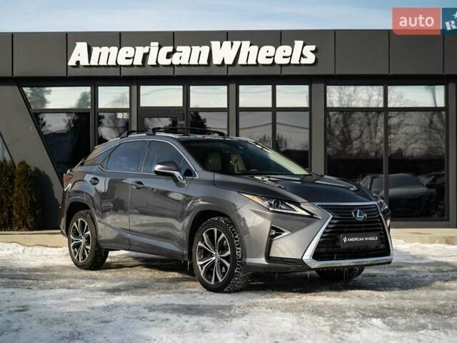 Сірий Лексус РХ, об'ємом двигуна 3.46 л та пробігом 171 тис. км за 31900 $, фото 2 на Automoto.ua