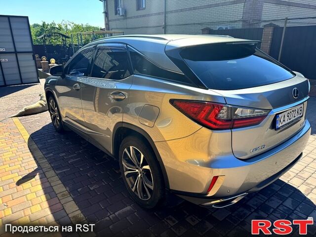 Серый Лексус РХ, объемом двигателя 2 л и пробегом 94 тыс. км за 35000 $, фото 5 на Automoto.ua