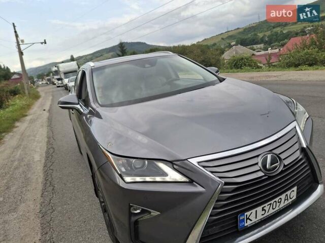 Сірий Лексус РХ, об'ємом двигуна 3.46 л та пробігом 281 тис. км за 27972 $, фото 8 на Automoto.ua
