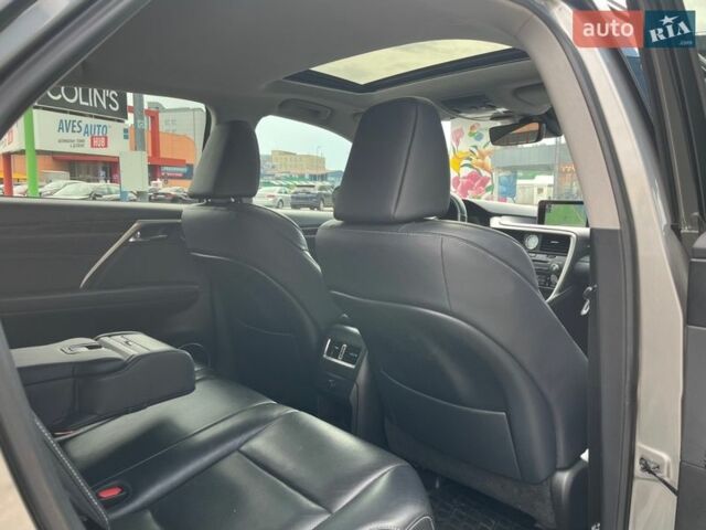 Серый Лексус РХ, объемом двигателя 3.5 л и пробегом 122 тыс. км за 26900 $, фото 22 на Automoto.ua