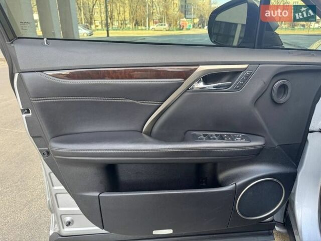 Сірий Лексус РХ, об'ємом двигуна 3.46 л та пробігом 108 тис. км за 28700 $, фото 11 на Automoto.ua