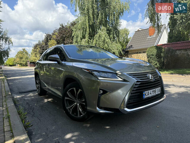 Сірий Лексус РХ, об'ємом двигуна 2 л та пробігом 160 тис. км за 29800 $, фото 1 на Automoto.ua