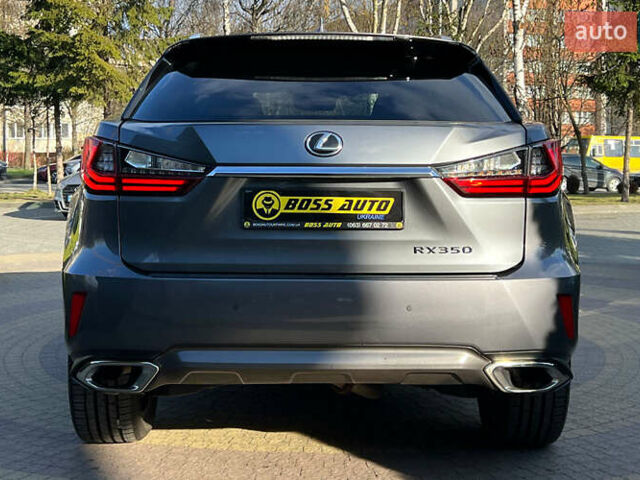 Сірий Лексус РХ, об'ємом двигуна 3.5 л та пробігом 57 тис. км за 35500 $, фото 5 на Automoto.ua