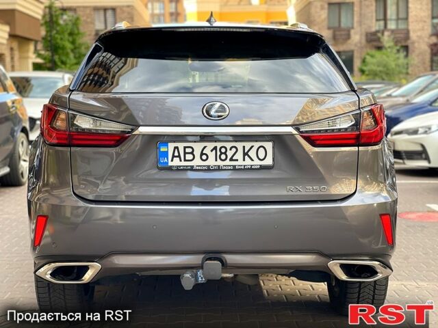 Серый Лексус РХ, объемом двигателя 3.5 л и пробегом 100 тыс. км за 28999 $, фото 3 на Automoto.ua
