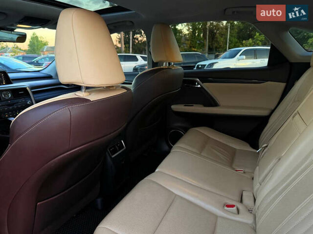 Сірий Лексус РХ, об'ємом двигуна 3.46 л та пробігом 192 тис. км за 28800 $, фото 22 на Automoto.ua