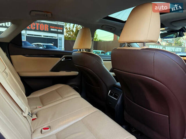 Сірий Лексус РХ, об'ємом двигуна 3.46 л та пробігом 192 тис. км за 28800 $, фото 21 на Automoto.ua