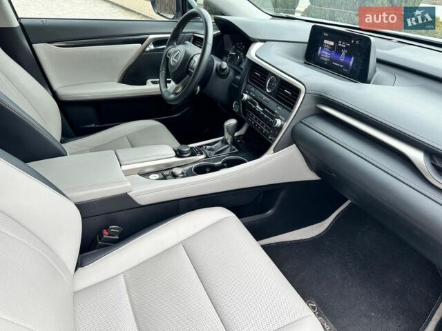 Серый Лексус РХ, объемом двигателя 3.46 л и пробегом 128 тыс. км за 27900 $, фото 18 на Automoto.ua