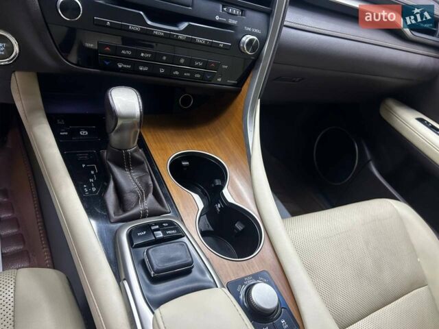 Сірий Лексус РХ, об'ємом двигуна 3.5 л та пробігом 170 тис. км за 29500 $, фото 11 на Automoto.ua