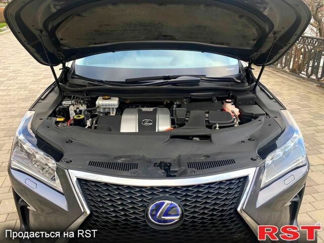 Сірий Лексус РХ, об'ємом двигуна 3.5 л та пробігом 140 тис. км за 29000 $, фото 12 на Automoto.ua