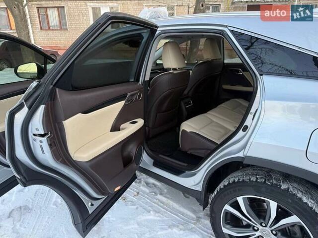 Сірий Лексус РХ, об'ємом двигуна 3.5 л та пробігом 193 тис. км за 24999 $, фото 51 на Automoto.ua
