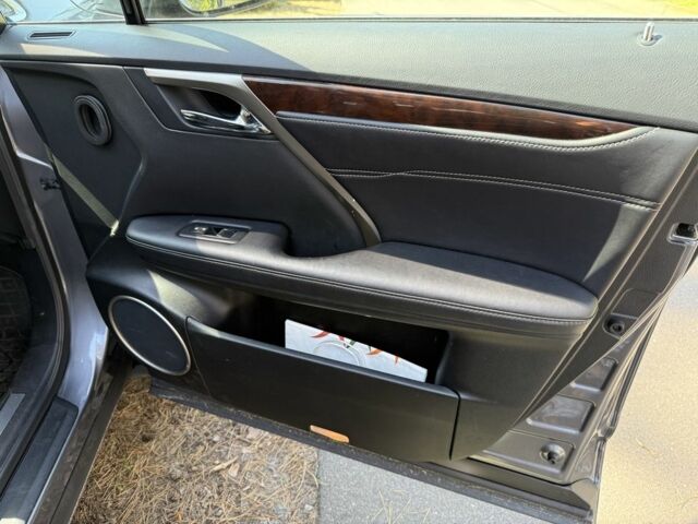 Серый Лексус РХ, объемом двигателя 3.5 л и пробегом 133 тыс. км за 31500 $, фото 12 на Automoto.ua